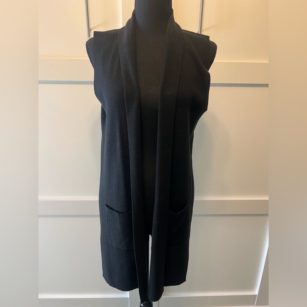 Korye Long Sweater Vest Size M